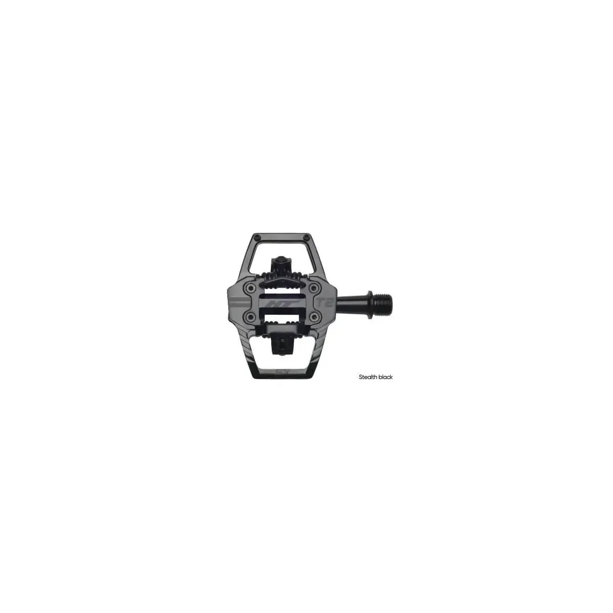 HT T2 SX Bmx Pedal Stealth Black